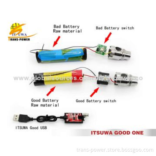 2014 Mechanical Ecig Mod eGo CE4 Blister Kit with 650/900/1,100mAh Capacity